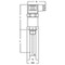 Temperatur Sensor Fig. 30080 Pt100 Serie TR36 Edelstahl kompakt Anschlussstecker